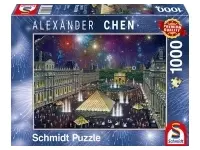 Schmidt: Alexander Chen - Fireworks at the Louvre (1000)