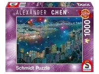 Schmidt: Alexander Chen - Fireworks over Hong Kong (1000)