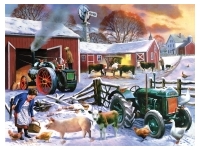 SunsOut: Wintertime Farm (1000)