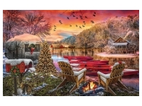 SunsOut: Christmas Eve Camping (1000)