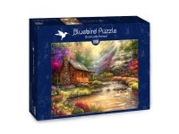 Bluebird Puzzle: Brookside Retreat (1000)