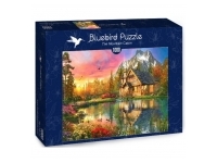 Bluebird Puzzle: Dominic Davison - The Mountain Cabin (1000)