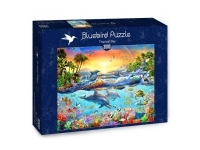 Bluebird Puzzle: Tropical Bay (3000)
