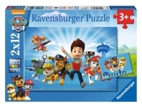 Ravensburger: Paw Patrol - Ryder and the Paw Patrol (2 x 12)