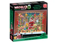 Wasgij? Christmas #15: Santa's Unexpected Delivery! (1000)