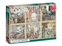 Jumbo: Anton Pieck - Craftmanship (1000)