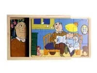 Hjelm Förlag: Alfons Åberg (4 x 12)