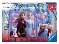 Ravensburger: Disney - Frozen II, The Journey Starts (3 x 49)