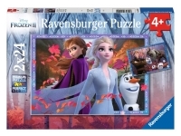 Ravensburger: Disney - Frozen II, Frosty Adventures (2 x 24)