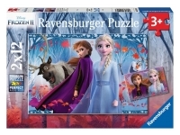 Ravensburger: Disney - Frozen II, Journey Into the Unknown (2 x 12)