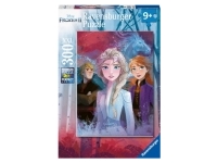 Ravensburger: Disney - Frozen II: Elsa, Anna and Kristoff (300)