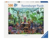 Ravensburger: Greenhouse Morning (500)