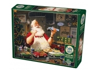 Cobble Hill: Santa Painting Cars (1000)