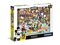 Clementoni: Disney - 90 Years of Magic, Mickey the True Original (1000)