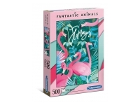 Clementoni: Flamingos (500)