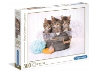Clementoni: Kittens and Soap (500)