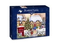 Bluebird Puzzle: Winter Cottage (1000)
