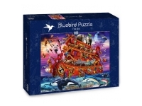 Bluebird Puzzle: Ciro Marchetti - The Ark (1000)