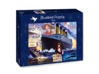 Bluebird Puzzle: Steve Crisp - Titanic (1000)