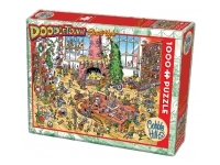 Cobble Hill: Doodle Town - Elves at Work (1000)