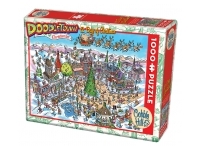 Cobble Hill: Doodle Town - 12 Days of Christmas (1000)