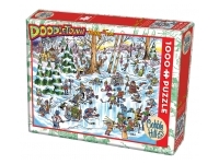 Cobble Hill: Doodle Town - Hockey Town (1000)