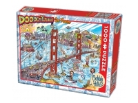 Cobble Hill: Doodle Town - San Francisco (1000)