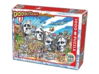 Cobble Hill: Doodle Town - Mount Rushmore (1000)