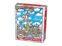 Cobble Hill: Doodle Town - Toronto (1000)