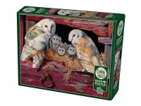 Cobble Hill: Barn Owls (1000)