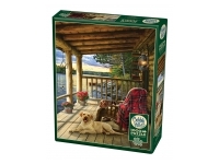 Cobble Hill: Cabin Porch (1000)