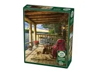 Cobble Hill: Cabin Porch (1000)