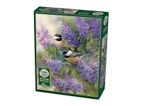 Cobble Hill: Chickadees and Lilacs (1000)