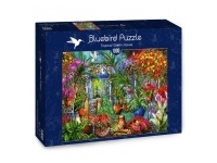 Bluebird Puzzle: Tropical Green House (1000)