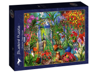 Bluebird Puzzle: Tropical Green House (1000)