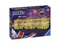 Ravensburger: 3D - Buckingham Palace, London - Night Edition (216)
