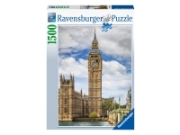 Ravensburger: Funny Cat on Big Ben (1500)