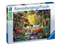 Ravensburger: Tranquil Tigers (1500)