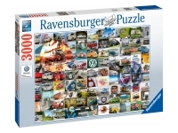 Ravensburger: 99 VW Bulli Moments (3000)