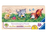Ravensburger: Knoppussel - Cute Baby Animals (3)