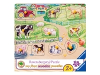 Ravensburger: Knoppussel - Morning at the Farm (10)