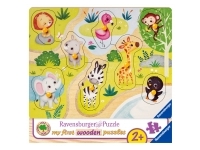 Ravensburger: Knoppussel - Zoo Animals (8)