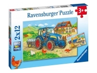 Ravensburger: Hard at Work (2 x 12)