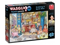 Wasgij? Mystery #18: Grabbing a Quick Bite! (1000)