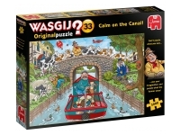 Wasgij? #33: Calm on the Canal! (1000)