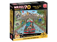 Wasgij? Original #33: Calm on the Canal! (1000)