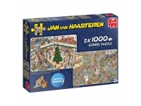 Jan Van Haasteren: 2 x 1000 (Christmas Mall, Black Friday)