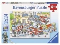 Ravensburger: Heroes in Action (2 x 24)