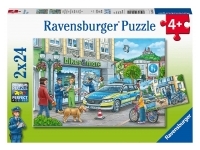 Ravensburger: Police at Work! (2 x 24)