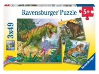 Ravensburger: Primeval Ruler (3 x 49)